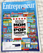 ENTREPRENEUR MAGAZINE SEPTEMBER OCTOBER 2025 AMERICA'S MOM AND POP SHOPS