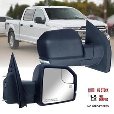 Replacement Passenger Right Side Door Mirror Power Heated Glass with Signal