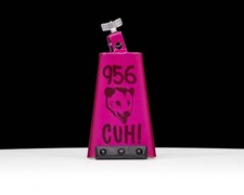 LP Rock Ridge Rider Cowbell 956 CUH Rasberry Metallic