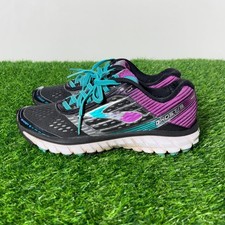Brooks Ghost 9 Black/Purple for sale | eBay