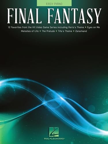 Final Fantasy Easy Piano Songbook by   - 9781705142554 - Image 7