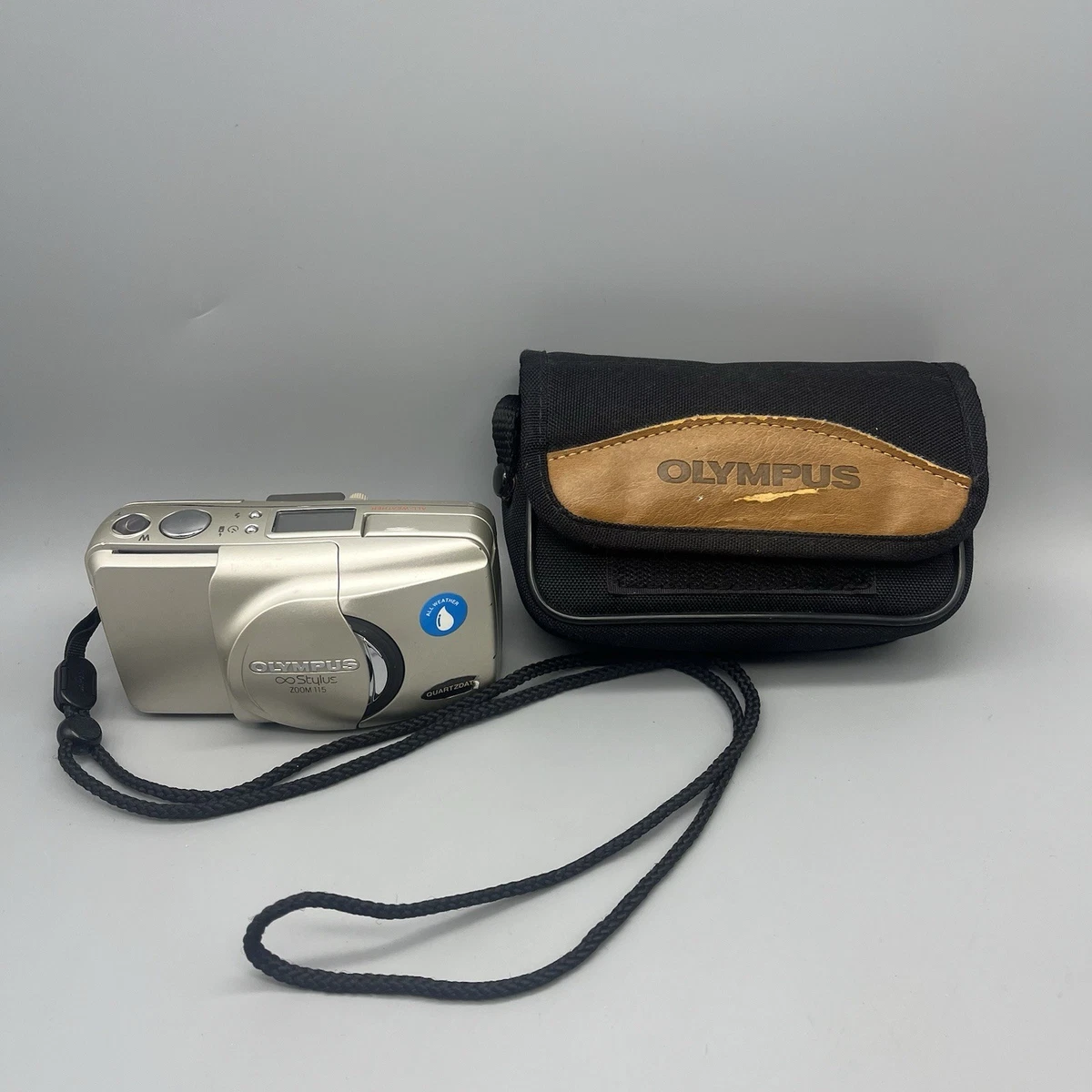 Olympus Infinity Stylus Zoom 115 Quartz Date 35mm Point and Shoot