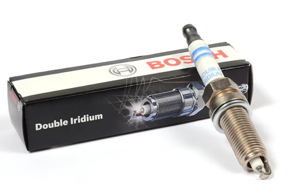 Nuevo Juego de 8 Bujías Doble Iridio BOSCH para Mercedes-Benz C63 CL63 AMG V8 Foto 4 de 4