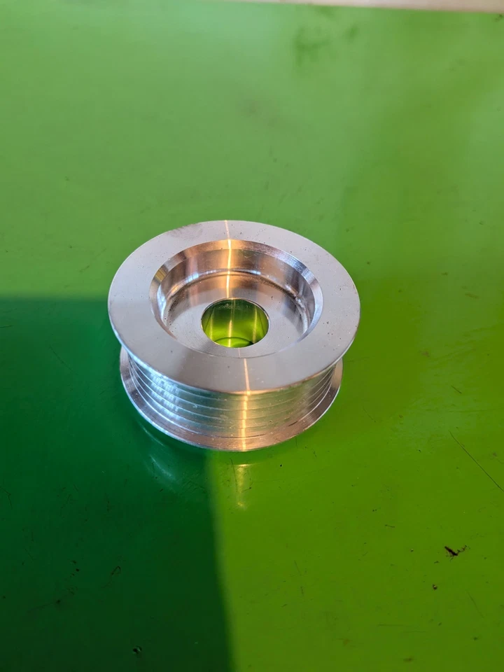 Polea alternador Billet Mazda RX-8 Foto 2 de 2