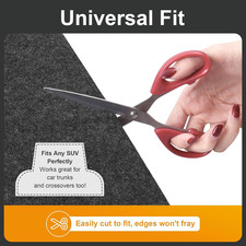 Cargo Liner Mat 39" x 47" , Dog Seat Cover, Trunk Liner, Absorbent, Waterpro...