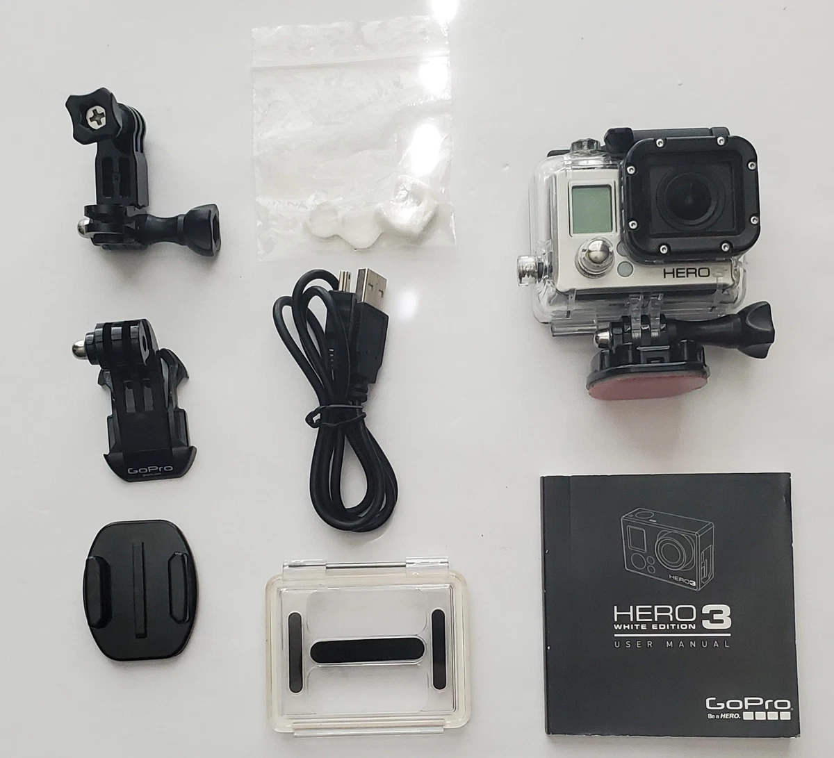 〆切間近4月8日処分‼︎GoPro HERO3 WHITE EDITION 楽天市場】gopro 