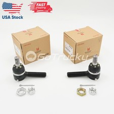 Pair Of Tie Rod End Right Left For Isuzu Nrr Npr Nqr Npr-hd 1997-2013 Oem