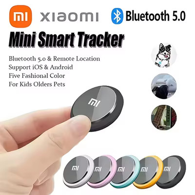 Xiaomi Smart GPS Tracker 5G Bluetooth Anti-Lost Device for Mascotas Niños Bolsas