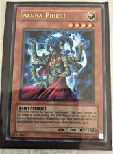 Asura Priest HL04-EN003 Yu-Gi-Oh! Card Ultra Parallel Rare Limited Edition