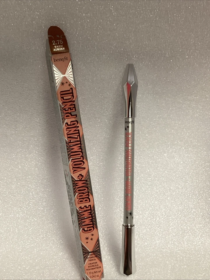 BENEFIT Gimme Brow+ Volumizing Fiber Eyebrow Pencil 2.75 Warm Auburn - Image 4 of 4