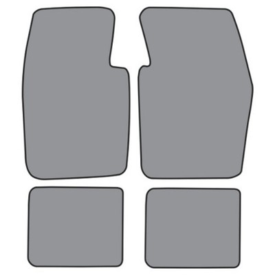 Floor Mats for 1974-1976 Plymouth Duster Cutpile 4Pc
