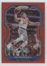 2020-21 Panini Prizm Ruby Wave Prizm Kevin Knox II #163 07mp