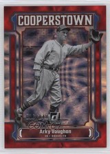 2023 Panini Donruss Cooperstown Red 6/149 Arky Vaughan #CT3 HOF 0s1o