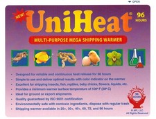 Heat Pack by UniHeat - 96 Hours For Plant / Cuttings Orders Only 