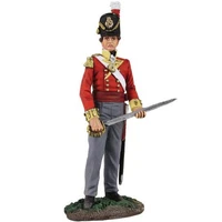 36138 - British 44th Regiment Battalion Officer No.2 - Napoleonic - W Britain