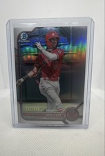 2022 Bowman - Chrome Prospects Arol Vera #BCP-101 Refractor /499 (RC)