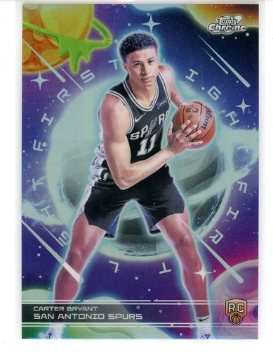 2025 Topps Cosmic Chrome Carter Bryant Base (RAW)
