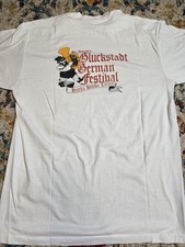 M/L Graphic Tee Punk Regular Size Vintage T-Shirts for Men for