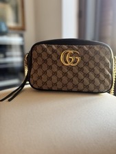 borsa  tracolla Gucci marmont GG Matelasse 