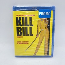 Kill Bill Volume 1 (Blu-Ray, 2008) Quentin Tarantino Uma Thurman New/Sealed