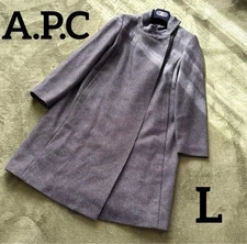 A.P.C. Woman Long Coat Magnet Limited Edition Style Refined Minimalism Timeless