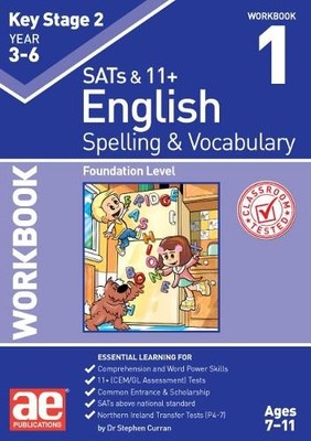 Stephen C. Curran Warren J. Voke KS2 Spelling & Vocabulary Workbook  (Paperback)
