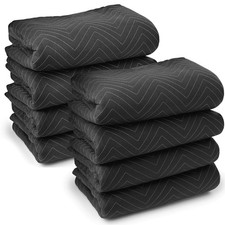 Sure-Max 8 Moving & Packing Blankets - Pro Economy - 80 x 72 (35 lb/dz weight)
