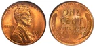 1939-D Lincoln Cent MS66 Red ANACS Old Soapbox Holder