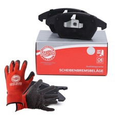 Bremsbeläge+Handschuhe vorne für AUDI A1; SEAT IBIZA IV; VW BEETLE, JETTA, POLO