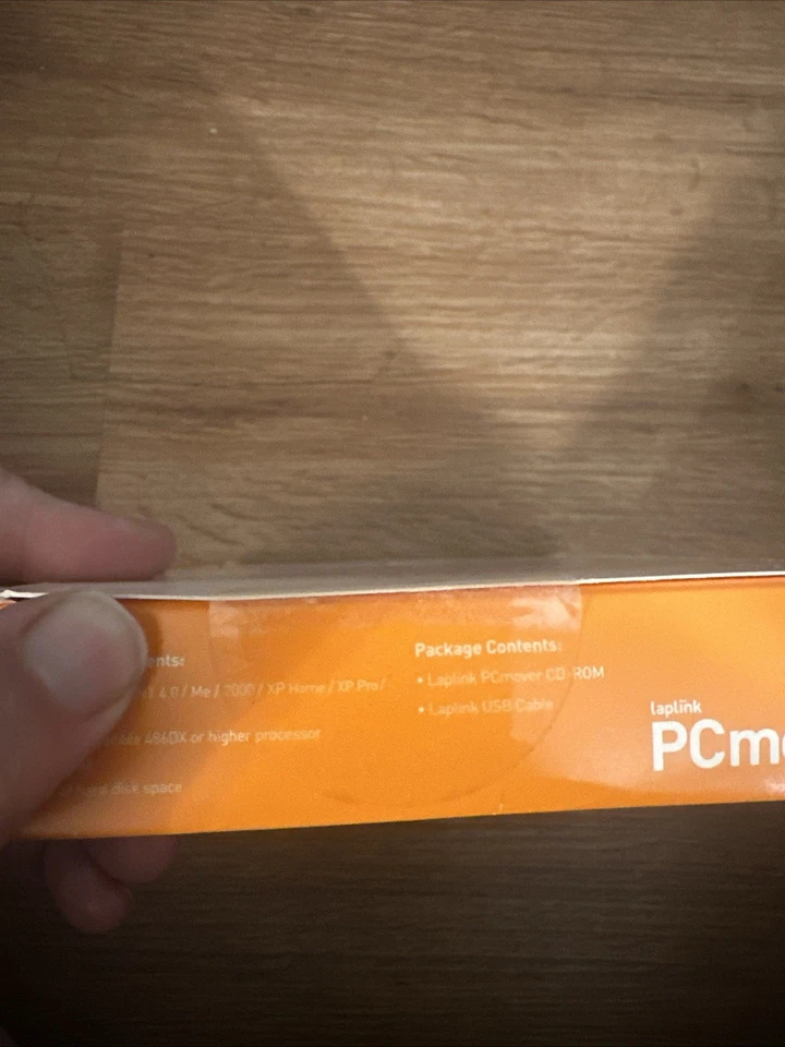 Laplink PC Mover Software & Cable Works with Windows 95,98, XP & Vista Q45 - Image 3 of 4