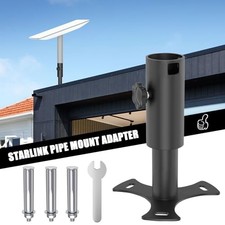 Starlink Gen 2 - Heavy-Duty Aluminum Mount for Starlink V2 Dish, Roof Mount