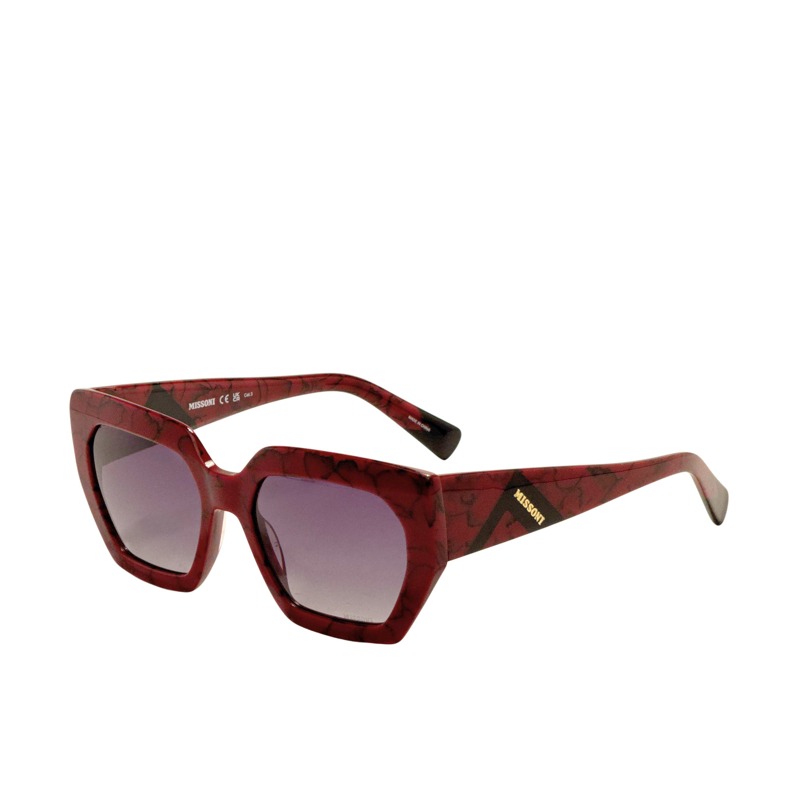 Missoni Womens 55 mm Marble Red Sunglasses MIS0170-S-JR9-55 10690₽