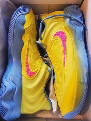 NEW w/ Box Nike Men's Giannis Immortality 4 CANDY Yellow/Blue/Pink Size 14