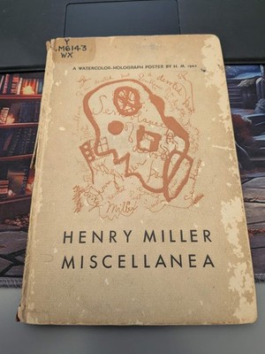 Henry Miller miscellanea. First edition. Limited prints, 198 of 500 by MILLER, H