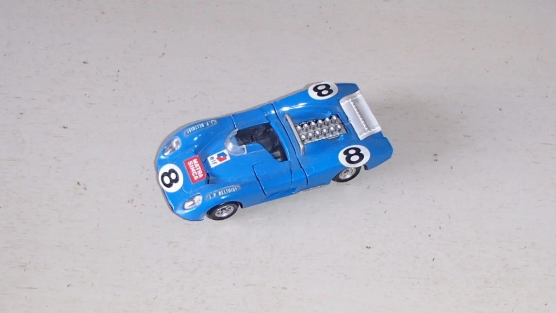 SIMCA MATRA SPORT 660 N°2 – Politoys M16 1/43 – Polistil – En Boîte