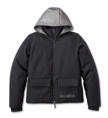 Harley Davidson Fahren Puffer Riding Jacket 98178-24VW Women s Large NEW $350