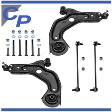 2 Querlenker vorne für Mazda 121 mit Servo 2 Koppelstange Schrauben links rechts