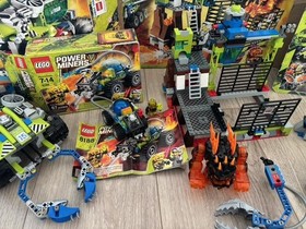 LEGO Power Miners RETIRED Lot 8190 8188 8963 8191 with boxes, Read description