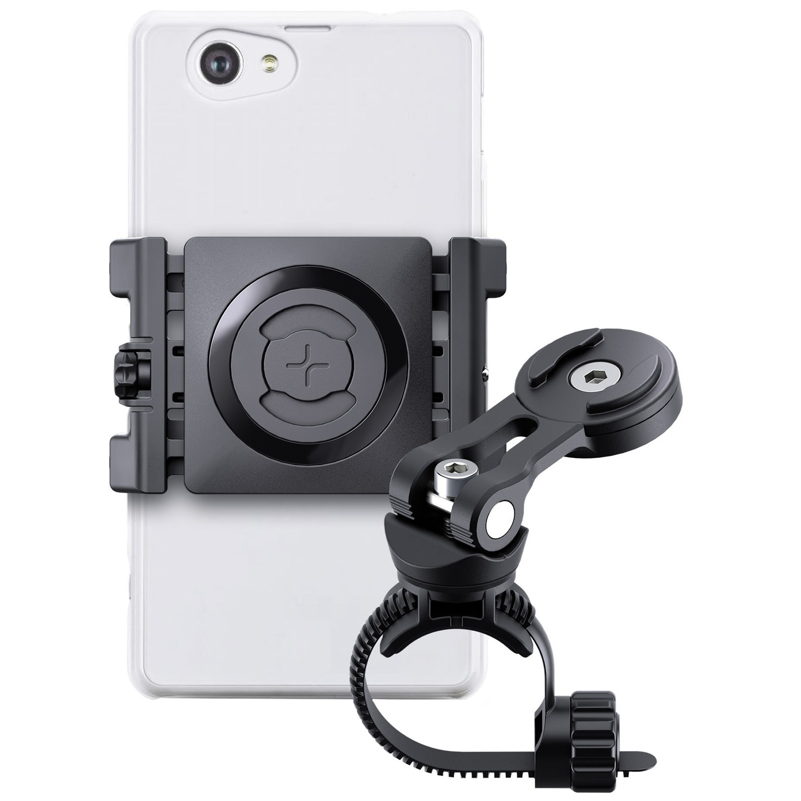SP Connect SPC Bike Bundle Universal Handlebar Clamp for Smartphone Mounting 9390₽