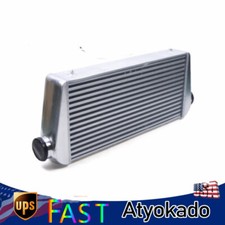 Aluminum Io Fmic Front Mount Intercooler 4 Core 5-25psi 31x12x4 Inch Aluminum Io Fmic Front Mount Intercooler 4 Core 5-25psi 31x12x4 Inch