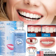 Resin False Teeth Solid Glue Temporary Tooth Repair Moldable Teeth Gap Denture