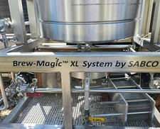 USED Sabco Brew Magic XL System 3 BBL Jacketed Unitank