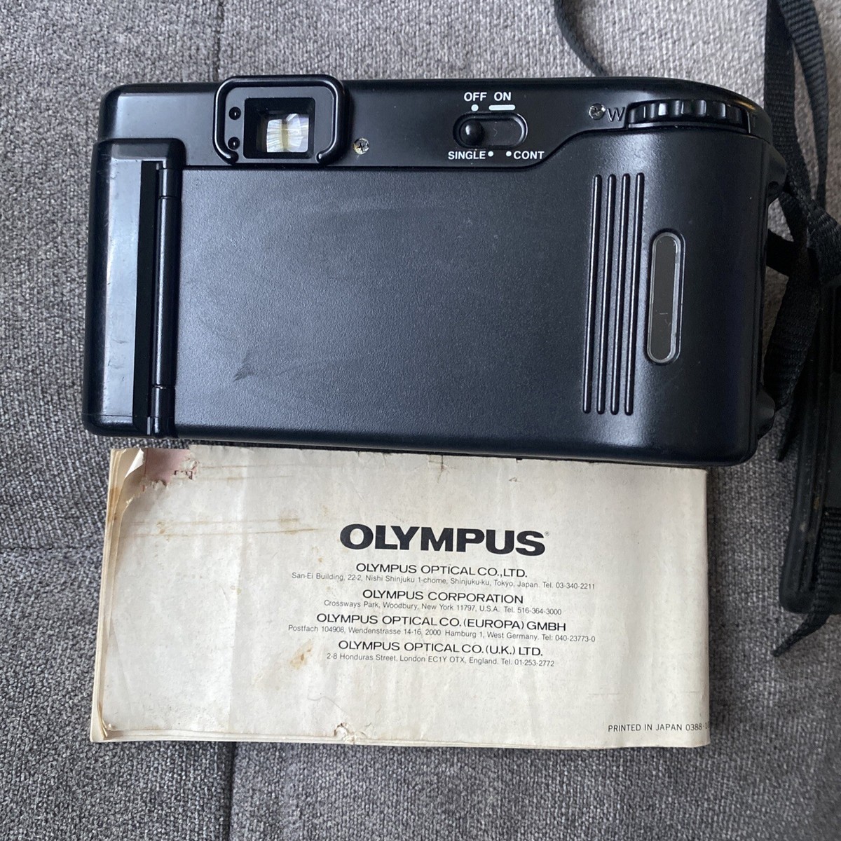 Machine Photography Vintage Olympus AZ-1 ZOOM | eBay