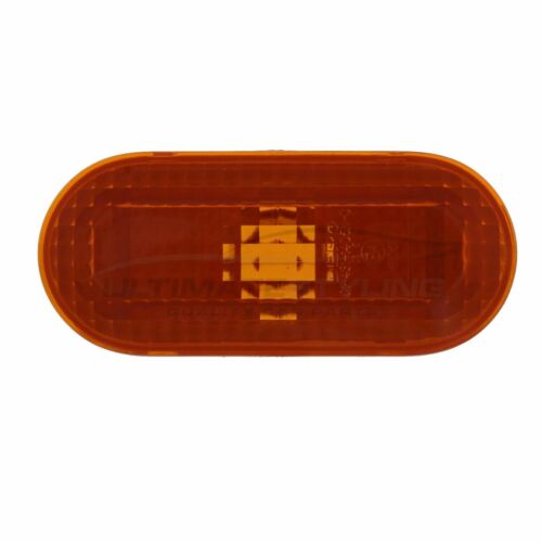 Ford Focus C-Max 2003-2007 Amber Side Indicator Repeater Passenger Side Left - Zdjęcie 1 z 12