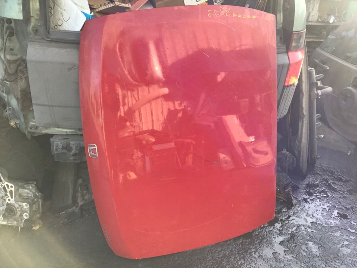 93-97 Honda Del Sol Trunk Lid Red 68500-SR2-950 OEM | eBay