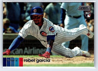 2020 Stadium Club #47 Robel Garcia