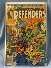 The Defenders 86 Very Fine Condition