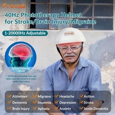 1070nm Brain Stimulation Device for Depression and Parkinsons Alzheimer Stroke