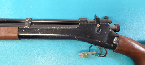 Early Crosman 101 Period 2 Air Rifle .22 & Provenance S/N# S7280 c. 1927-1929 - Picture 7 of 16