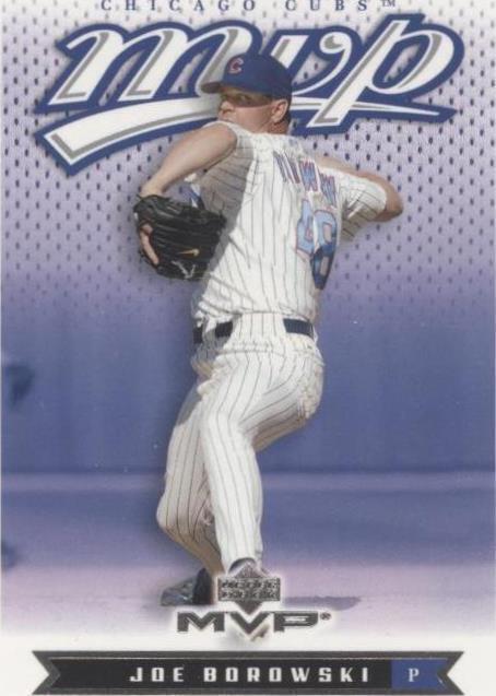 2003 Upper Deck MVP - Joe Borowski #241 - 1 of 1